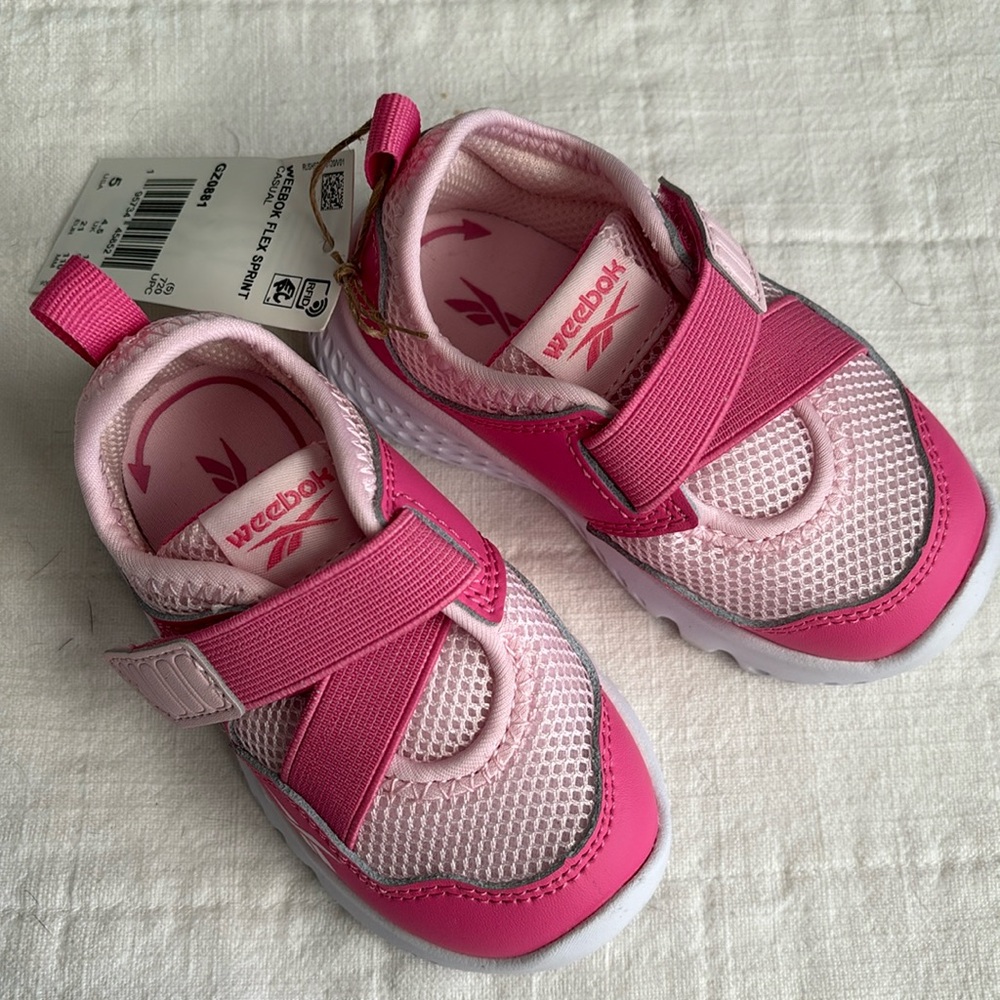 NWT Weebok by Reebok Sneakers